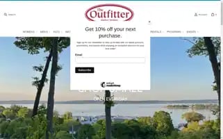 Outfitterharborsprings.com Screenshot 2024-07-02 12:23:33