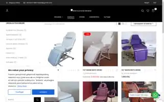 Ahmkozmetikmedikal.com Screenshot 2024-05-26 19:36:33