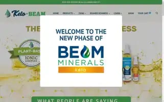 Keto-beam.com Screenshot 2024-05-05 09:55:58