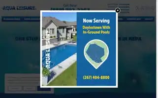 Aqualeisurepoolsandspas.com Screenshot 2024-05-15 12:05:42