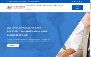 Gtminfotech.com Screenshot 2024-06-13 19:30:49