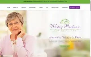 Wesleyseniorliving.com Screenshot 2024-06-13 12:28:48