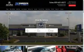 Zimbrickacura.com Screenshot 2024-05-15 10:14:45
