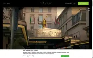 Thesavoylondon.com Screenshot 2024-05-14 10:50:13
