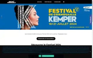 Festival-cornouaille.bzh Screenshot 2024-07-09 18:49:36