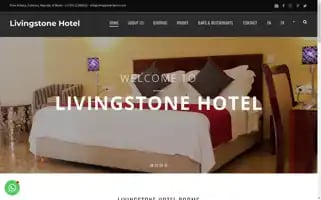 Livingstonehotelbenin.com Screenshot 2024-04-16 03:07:01