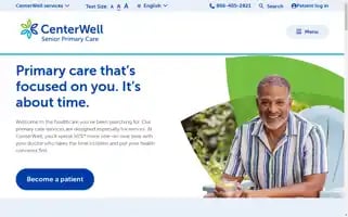 Centerwellprimarycare.com Screenshot 2024-06-30 10:36:23