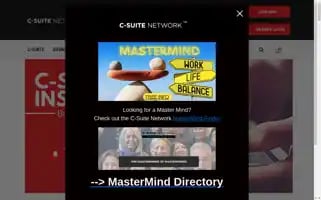 C-suitenetwork.com Screenshot 2024-07-01 03:31:03