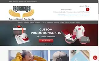 Providencepromotionalproducts.com Screenshot 2024-05-16 14:13:57