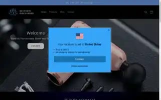 Recoverydiscovered.com Screenshot 2024-04-27 06:30:48