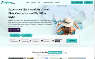 Skywayfare.com Screenshot 2024-05-21 23:24:50