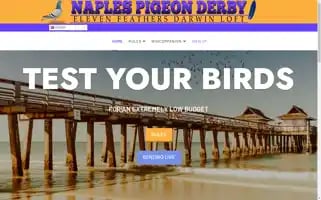 Naplespigeonderby.com Screenshot 2024-07-08 13:16:06