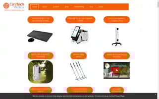 Clinitechmedical.co.uk Screenshot 2024-07-02 20:43:23