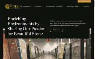 Thestonecollection.com Screenshot 2024-06-12 22:07:11