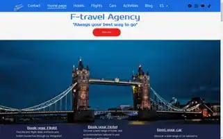 Ftravel.online Screenshot 2024-04-14 21:04:14