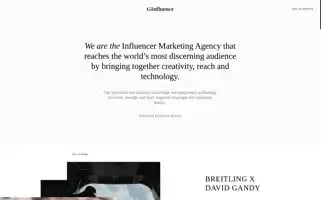 Ginfluence.agency Screenshot 2024-06-28 17:58:30