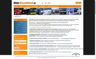 Kleje-uszczelniacze.pl Screenshot 2024-07-07 23:04:11