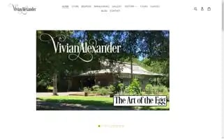 Vivianalexander.com Screenshot 2024-05-04 07:41:50