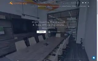 Boomerangofficefurniture.com Screenshot 2024-05-15 15:05:17