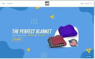 Weightedblanketsplus.com Screenshot 2024-05-06 00:43:57