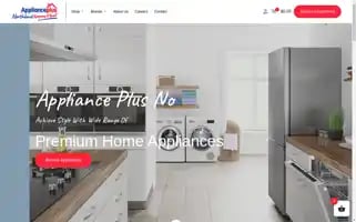 Applianceplusnorthland.co.nz Screenshot 2024-05-19 13:13:56