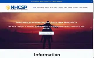 Zerosuicidesnh.org Screenshot 2024-07-07 08:33:21