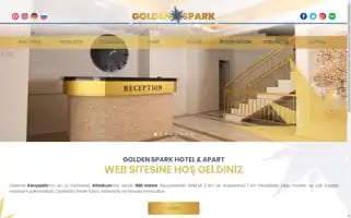 Goldensparkhotel.com Screenshot 2024-04-17 16:45:16