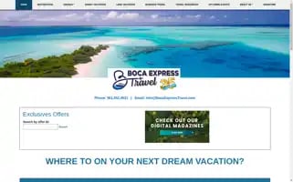 Bocaexpresstravel.com Screenshot 2024-04-14 23:20:49
