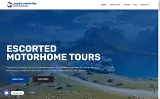 Escortedmotorhometours.com Screenshot 2024-04-15 19:10:22