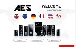 Aesglobalonline.com Screenshot 2024-07-06 18:45:05