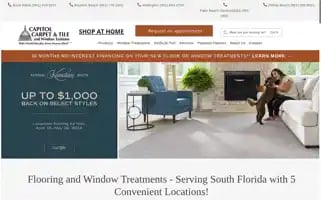 Capitolcarpetandtile.com Screenshot 2024-05-08 23:55:54