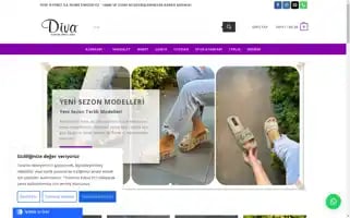 Divaayakkabi.com.tr Screenshot 2024-06-26 20:55:23