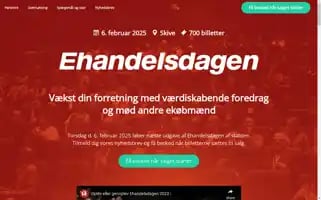 Ehandelsdagen.dk Screenshot 2024-07-09 08:29:02