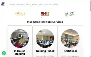 Muamalat-institute.com Screenshot 2024-07-09 13:42:05