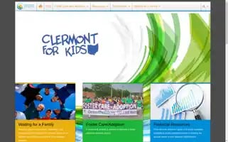 Clermontforkids.org Screenshot 2024-07-06 13:58:54