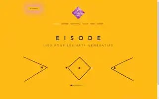 Eisode.art Screenshot 2024-07-02 10:41:05