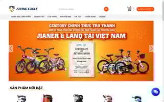 Flyingeaglevietnam.com Screenshot 2024-06-25 00:28:45