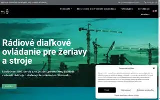 Rrcservis.sk Screenshot 2024-05-19 21:56:44