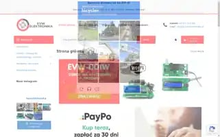 Evw-elektronika.pl Screenshot 2024-05-19 03:33:12