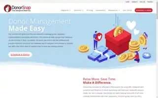 Donorsnap.com Screenshot 2024-07-06 08:49:00