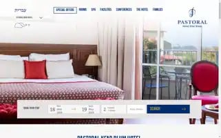 Pastoral-hotel.com Screenshot 2024-04-14 19:44:03
