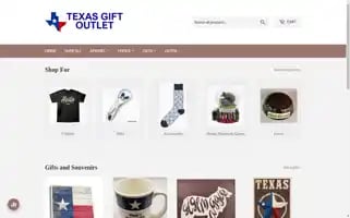 Texasgiftoutlet.net Screenshot 2024-05-05 16:55:30