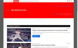Prosportsextra.com Screenshot 2024-05-13 13:50:29