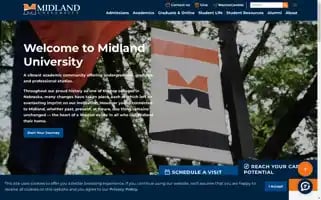 Midlandu.edu Screenshot 2024-06-13 10:09:22