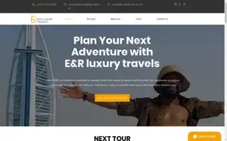 Enrluxurytravels.com Screenshot 2024-04-25 03:33:25