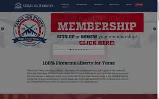 Txgunrights.org Screenshot 2024-07-08 04:26:46