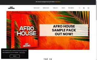 Hotgroovesamples.com Screenshot 2024-04-27 11:19:11