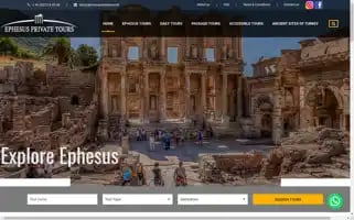 Ephesusprivatetour.net Screenshot 2024-04-15 18:00:28