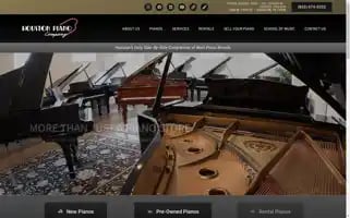 Houstonpianocompany.com Screenshot 2024-05-10 03:27:33