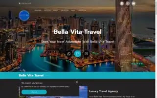 Bellavitatravel.org Screenshot 2024-04-24 08:49:42